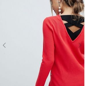 Morgan Jumper with cross back